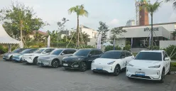 Geely Auto Indonesia rayakan Hari Kartini melalui kegiatan bertajuk Geely Drive and Rally – Play Fully Refined (Sumber: Geely)