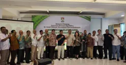 Halal Bi Halal Elemen Ekosistem Pertembakauan. (Sumber: Istimewa)