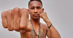 Hendrikus Rahayaan atau dikenal dengan julukan “Key Bad Boy” berhasil diamankan usai diduga terlibat kasus penikaman Ketua DPD II Partai Golkar Maluku Tenggara, Nus Kei. (Sumber: Instagram/@hendrikus.rahayaan)