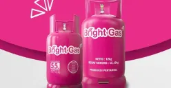 Pertamina Patra Niaga menaikkan harga LPG nonsubsidi mulai 18 April 2026. Cek rincian harga terbaru LPG 12 kg dan 5,5 kg di berbagai wilayah Indonesia. (Sumber: Instagram/@brightgas)