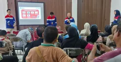 PGN edukasi warga Rusun Tanah Abang soal penggunaan gas bumi yang aman. (Sumber: Istimewa)