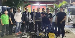 Barang bukti yang berhasil diamankan oleh pihak kepolisian. (Sumber: Istimewa)