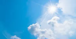 Ilustrasi Cuaca panas. (Sumber: freepik)