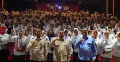 Kegiatan sosialisasi program MBG di Jakarta, Kamis 16 April 2026. 
