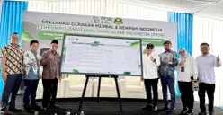 Kegiatan gerakan herbal dan rempah di Ajibarang, Banyumas, Sabtu, 18 April 2026 (Sumber: Istimewa)
