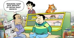 Ilustrasi Obrolan Warteg edisi Selasa, 21 April 2026. (Sumber: Poskota/Arif Setiadi)