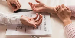 Ilustrasi perceraian di Tangerang. (Sumber: Freepik)