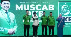 Kegiatan Musyawarah Dewan Pengurus Cabang Partai Kebangkitan Bangsa (PKB) Jakarta Barat. (Sumber: Istimewa)
