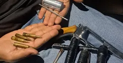 Barang bukti pelaku curanmor yang berhasil diamankan polisi. (Sumber: Istimewa)