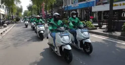 Alva menghadirkan inisiatif Hari Kartini dengan menyoroti peran pengemudi perempuan ojek online (Sumber: Alva)