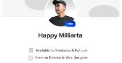Founder Odama Studio Solo Happy Tri Miliarta tengah menjadi sorotan usai dituding terlibat dalam dugaan pelecehan seksual terhadap karyawannya. (Sumber: X/@siklusbulan)