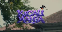 Lirik lagu Kicau Mania yang dibawakan Ndarboy Genk. (Sumber: YouTube/boycord_music)