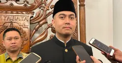 Wakil Ketua DPRD Jakarta, Wibi Andrino. (Sumber: Poskota/M. Tegar Jihad)