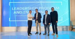 Ignasius Jonan foto bersama direksi PJT II di acara Leadership Talk Jatiluhur, 21 April 2026. (Sumber: Istimewa)