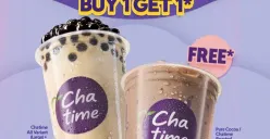 Sejumlah pelanggan memanfaatkan promo spesial Hari Kartini 2026 di berbagai gerai kuliner yang menawarkan diskon menarik khusus perempuan. (Sumber: Dok/Chatime)