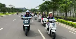 Edukasi safety riding bagi pelajar perempuan digelar di Tangerang melalui program Zen On Wheels (Sumber: PT Wahana Makmur Sejati)