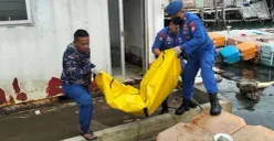 Remaja 11 tahun hanyut di Sungai Ciliwung, ditemukan tewas di perairan Kaliadem, Muara Angke, Jakarta Utara, Kamis, 23 April 2026. (Sumber: Dok. Tim SAR)
