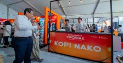 XPORIA 2026 Bank Jakarta bangun ekosistem ekonomi terintegrasi berbasis kolaborasi. (Sumber: Dok. Bank Jakarta)