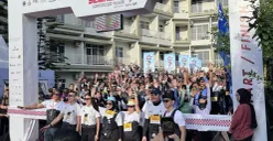 bank bjb dukung Semarang Mountain Race 2026 di Ungaran. (Sumber: Dok. bank bjb)