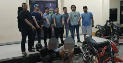 Polres Metro Jakarta Pusat menangkap komplotan jambret yang merampas ponsel milik warga negara asing (WNA) di kawasan Sawah Besar, Jakarta Pusat. (Sumber: Dok. Polres Metro Jakarta Pusat)