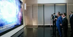 Gubernur DKI Jakarta, Pramono Anung, menggelar pertemuan bilateral Deputy Party Secretary and General Manager Shenzhen Metro Group Co., Ltd., Huang Liping di Tiongkok. (Sumber: Pemprov Jakarta)