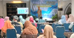 Aktivitas edukasi pemasaran digital bagi UMKM yang diselenggarakan oleh bank bjb. (Sumber: Istimewa)