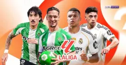 Live streaming Real Betis vs Real Madrid di Liga Spanyol 2025/2026 (Sumber: Vidio.com)