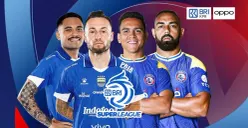 Live streaming Persib Bandung vs Arema FC di BRI Super League 2025/2026. (Sumber: Vidio.com)