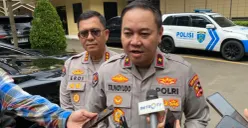 Kepala Biro Penerangan Masyarakat Divisi Humas Polri, Brigadir Jenderal Polisi Trunoyudo Wisnu Andiko menerangkan kasus Syekh Ahmad Al Misry. (Sumber: Poskota/ Ali Mansur)