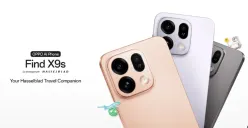 Oppo Find X9s Pro resmi meluncur membawa chipset Dimensity 9500, kamera 50MP, dan baterai besar. Simak spesifikasi lengkap serta fitur canggihnya di sini. (Sumber: oppo.com)