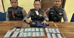 Barang bukti obat keras yang berhasil diamankan oleh petugas polisi. (Sumber: Istimewa)