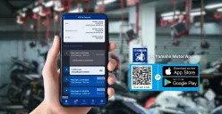 Yamaha meluncurkan inovasinya dalam penguatan ekosistem digital dan layanan servis terintegrasi melalui kupon E-KSG (Electronic Kartu Servis Gratis) (Sumber: Yamaha)