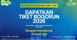 Ilustrasi Bogorun 2026 dari bank bjb. (Sumber: Istimewa)
