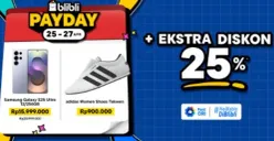 Ilustrasi payday Blibli. (Sumber: Istimewa)