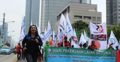 Ilustrasi serikat pekerja sebagai bentuk solidaritas dan upaya memperjuangkan hak bersama. (Sumber: Flickr)