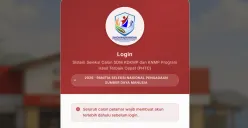 Dashboard rekrutmen KDMP dan KNMP 2026. (Sumber: panselnas.go.id)