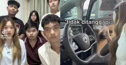 Della Septiani meluruskan video viral di dealer BYD Bali. Ia menjelaskan kronologi kejadian, mengaku tetap dilayani, namun menyoroti kualitas pelayanan yang dinilai kurang ramah. (Sumber: TikTok/@dellaaseptt)