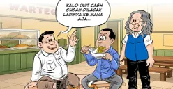 Ilustrasi Obrolan Warteg edisi Selasa, 28 April 2026. (Sumber: Poskota/Arif Setiadi)