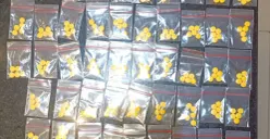 Barang bukti yang berhasil diamankan oleh pihak kepolisian dari kedua pelaku. (Sumber: Istimewa)