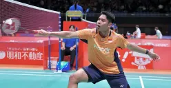 Jadwal pertandingan Indonesia berikutnya dan  klasemen sementara Thomas Uber Cup 2026 terbaru. (Sumber: Instagram/@m.zaki.ubaidillah)