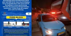 Selain taksi listrik yang mogok di rel, sistem persinyalan fixed block diduga ikut memicu tabrakan KA Argo Bromo Anggrek dengan KRL. Begini cara kerja sistem tersebut. (Sumber: X/@Adrianussatrio)