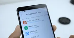 Ilustrasi pengguna smartphone mengalami gangguan data seluler saat koneksi internet tidak dapat digunakan meski sudah aktif. (Sumber: Wilkimedia Commons)