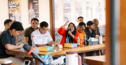 Polres Cimahi memperkuat koordinasi dengan serikat pekerja dan buruh di wilayah Cimahi dan Kabupaten Bandung Barat. (Sumber: Poskota/Gatot Poedji Utomo)