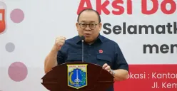 Ketua PMI DKI Jakarta Beky Mardani. (Sumber: Istimewa)