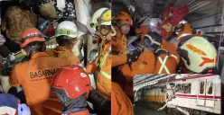 PT KAI menjamin biaya korban tabrakan KRL dan KA Argo Bromo Anggrek. Sebanyak 14 orang meninggal dan puluhan luka kini dirawat di berbagai rumah sakit di Bekasi. (Sumber: X/@fahminii)