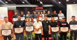 PT Motul Indonesia Energy (MIE) meningkatkan pemahaman perawatan kendaraan roda dua melalui program edukasi Motul Performance Solution (MPS) (Sumber: Motul)