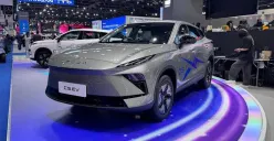OMODA C5 2026 resmi diperkenalkan dalam Bangkok International Motor Show (BIMS) (Sumber: Facebook @iMod Drive)