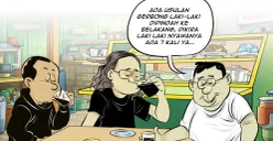 Ilustrasi Obrolan Warteg edisi Rabu, 29 April 2026. (Sumber: Poskota/Arif Setiadi)