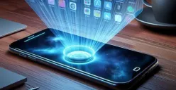 Ilustrasi smartphone berbasis AI yang disebut tengah dikembangkan OpenAI dengan dukungan chipset khusus untuk pemrosesan kecerdasan buatan secara langsung di perangkat. (Sumber: Pinterest)