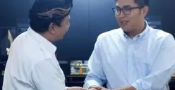 Ketua DPRD Kabupaten Bogor Sastra Winara mengajak jajaran Sekretariat DPRD dan aparatur pemerintah menjaga semangat kebersamaan dalam kegiatan Halal Bihalal guna meningkatkan kinerja dan pelayanan publik. (Sumber: Dok. DPRD Bogor)